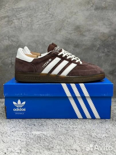 Кроссовки Adidas Spezial Shadow Brown