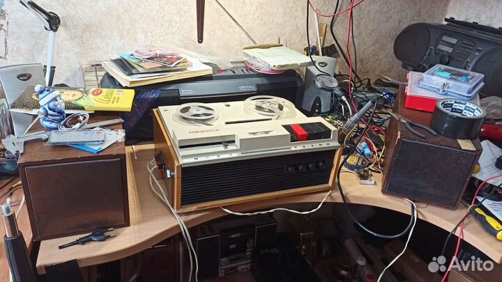 Дайна 3-29 стерео