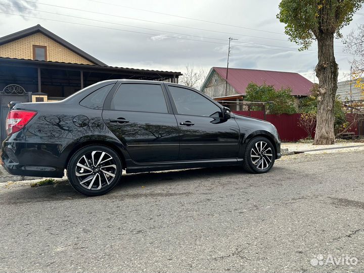 LADA Granta 1.6 МТ, 2023, 2 км