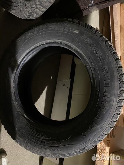 Nokian Tyres Hakkapeliitta 1 245/65 R17