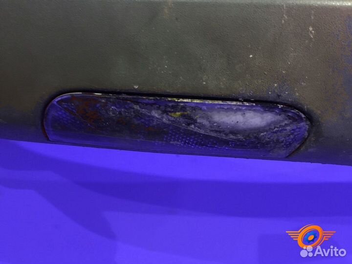 Бампер задний Ford Fusion хетчбэк fyja 1.6L 1596