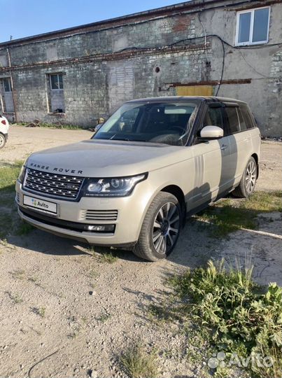 Land Rover Range Rover 3.0 AT, 2013, 195 000 км