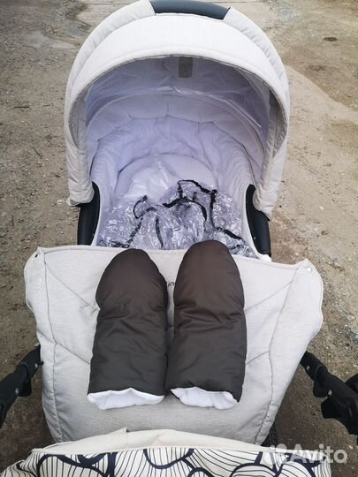 Коляска 2 в 1 aroteam cocoline