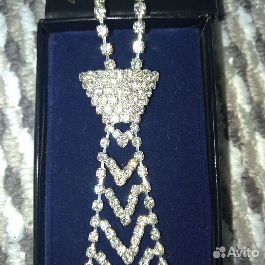 Колье галстук