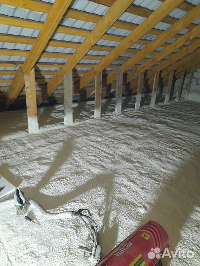 Утепление пенополиуретаном