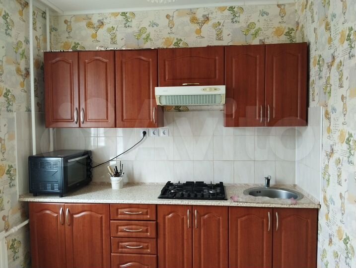 1-к. квартира, 37 м², 4/6 эт.