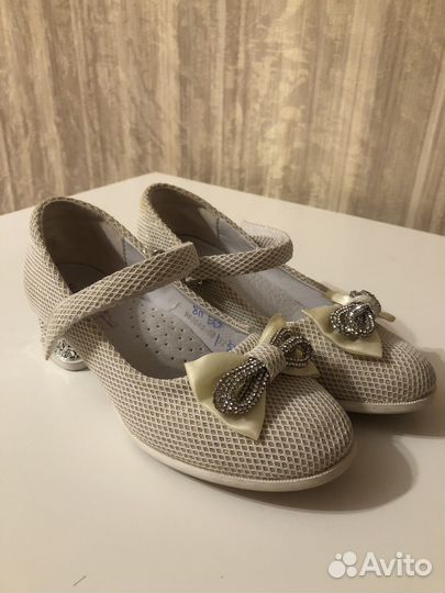 Туфли для девочки 32 размер