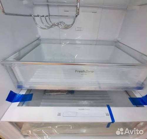 Холодильник полноразмерный с морозильником Ascoli