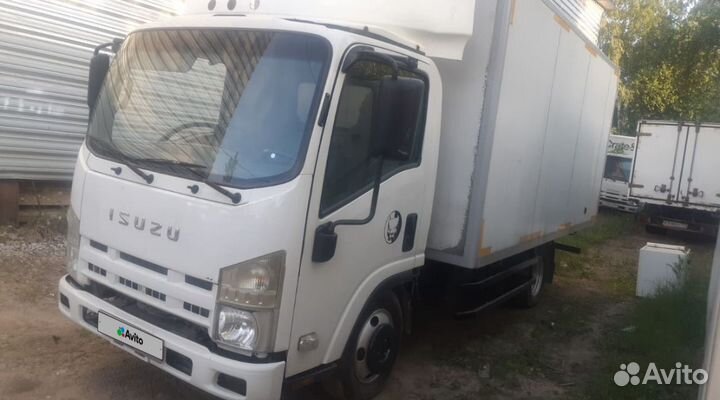 Isuzu ELF (N-series) изотермический, 2015