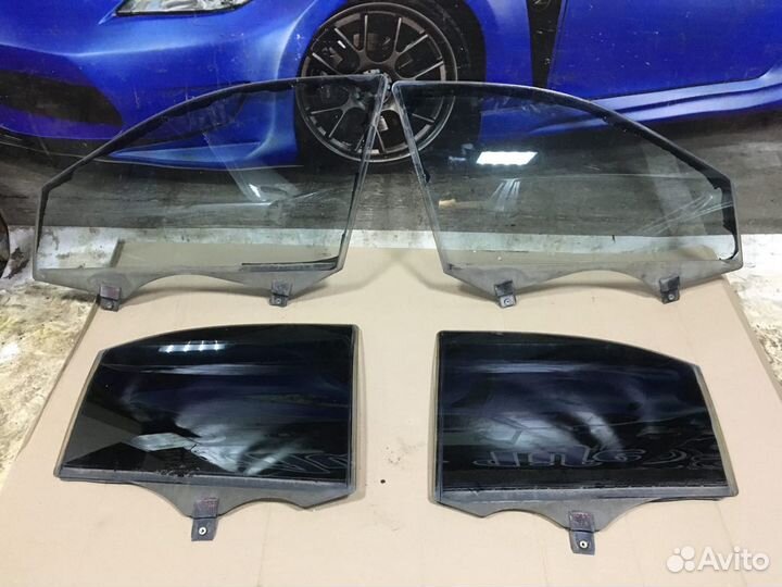 Комплект стёкол дверей Mercedes-Benz S-class W220