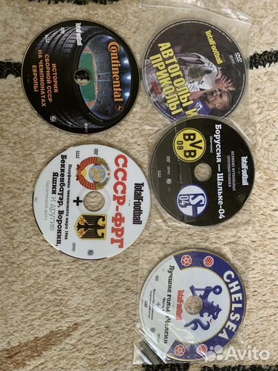 Total football диски (dvd)