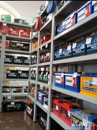 Акб авто Bars 50a/h с доставкой и установкой