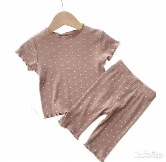 Летний комплект для девочек