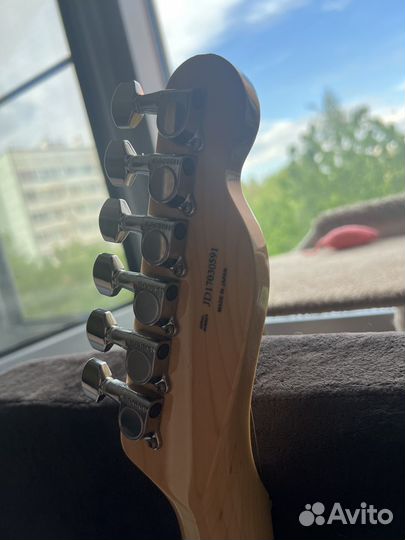 Fender telecaster TL72 (леворукий)