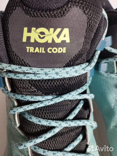 Кроссовки hoka trail code GTX/eu41