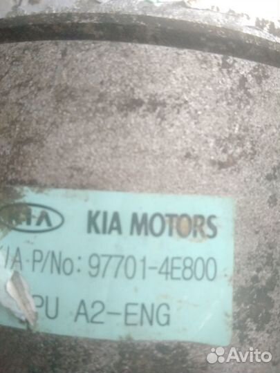 Компрессор кондиционера d4cb