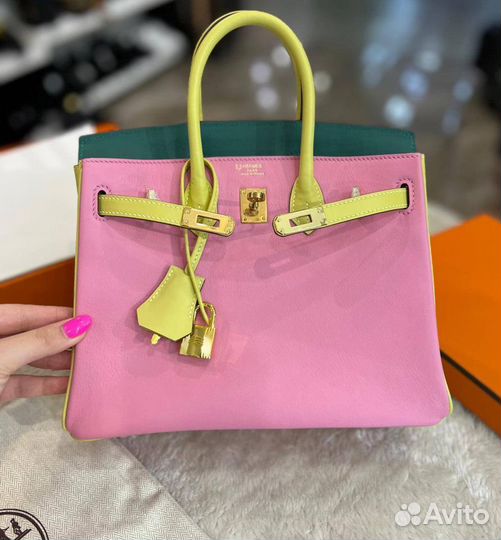 Сумка Hermes Birkin 25см