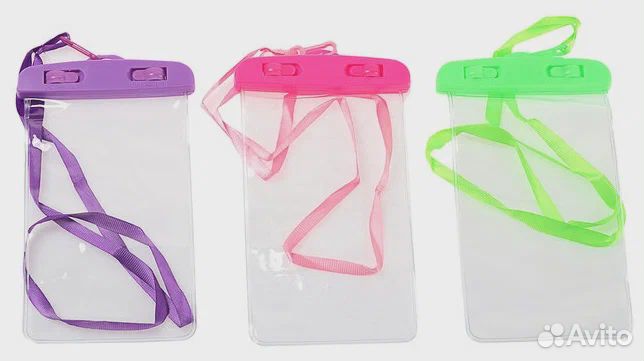 Водонепроницаемый чехол для телефонов