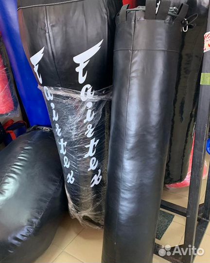 Боксерский мешок 120*36 см, 30 кг
