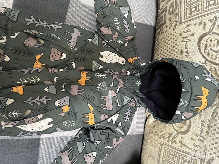 Куртка зимняя крокид 116-122