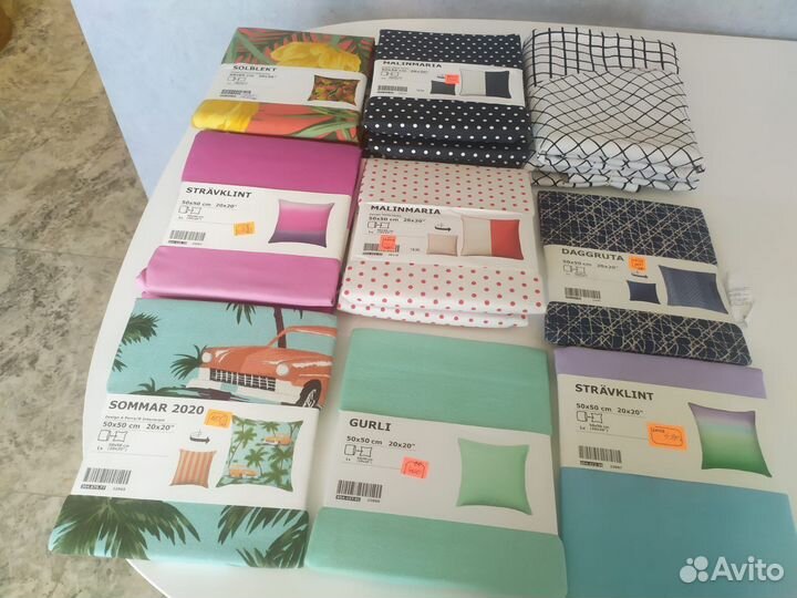 Чехлы на подушку декоративные IKEA