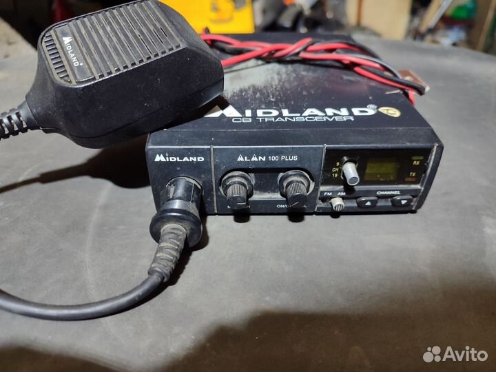 Автомобильная рация бу