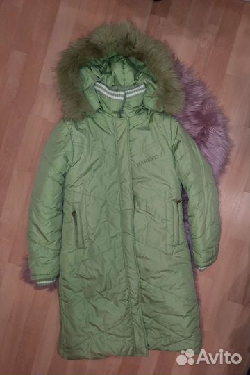 Пуховик для девочки
