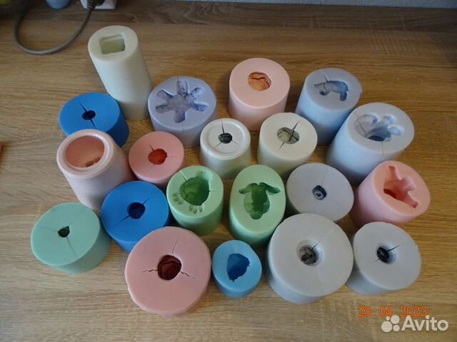 Силиконовые формы для мыла