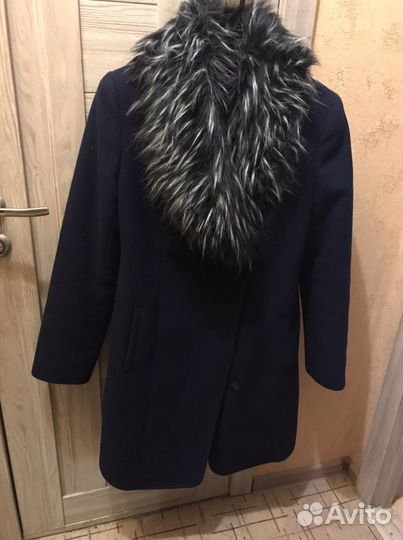 Пальто женское утепленное