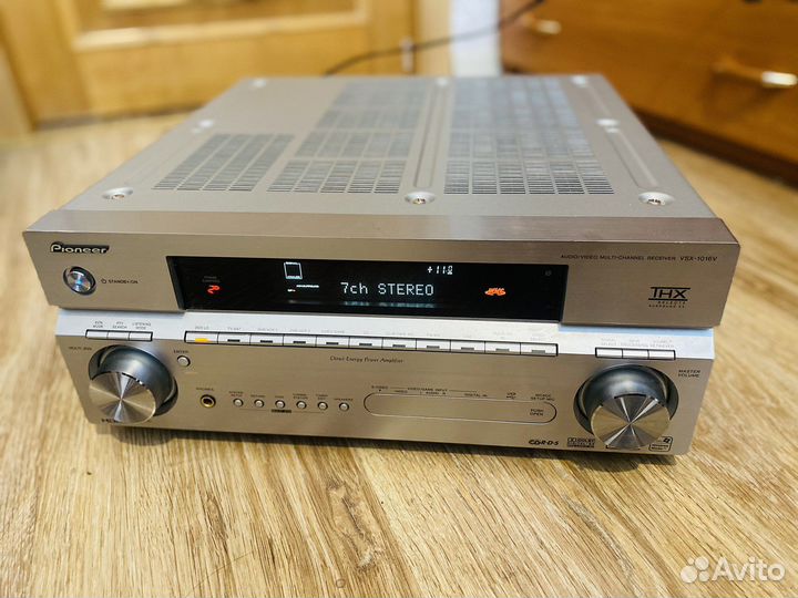 Av ресивер pioneer 7.1