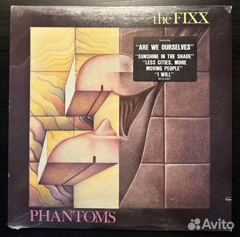 The Fixx – Phantoms (Канада 1984г.)