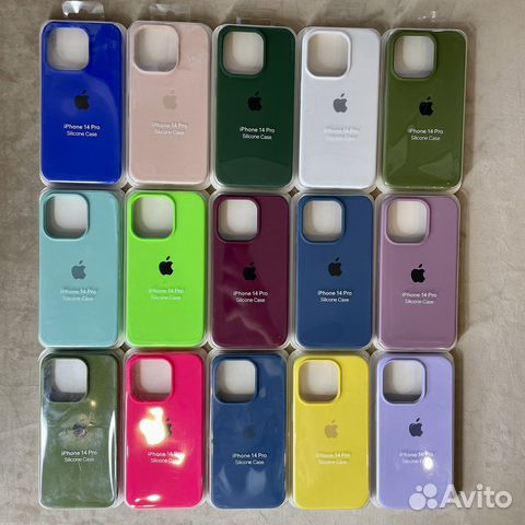 Чехол для iPhone 14 Pro силиконовый