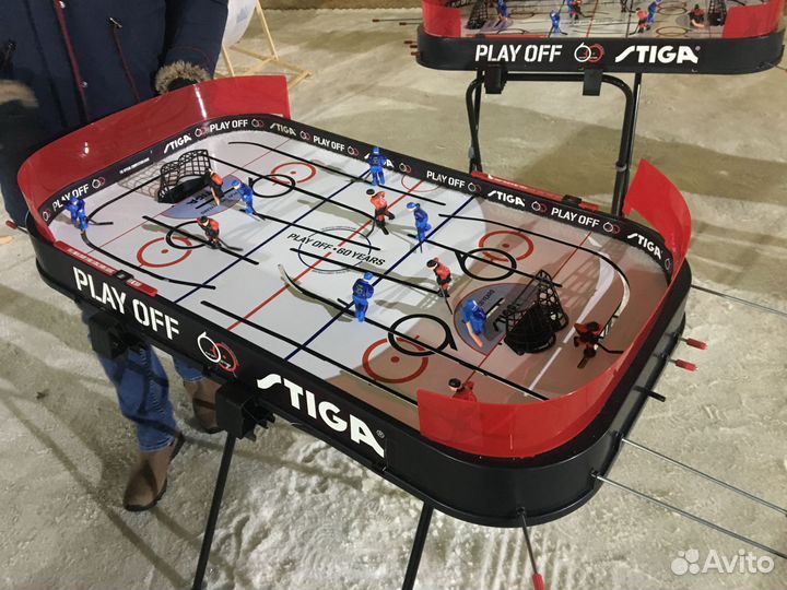 Настольный хоккей 