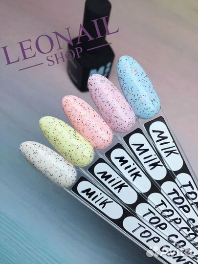 Milv топ с крапинками 