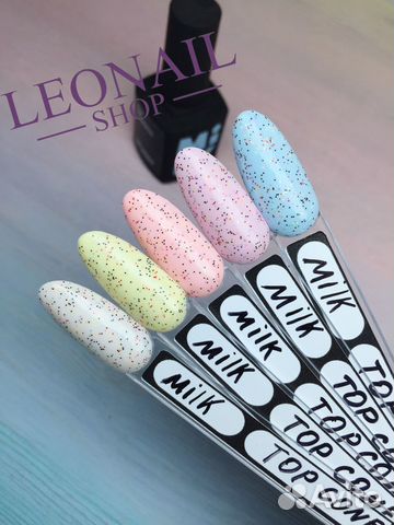 Milv топ с крапинками 