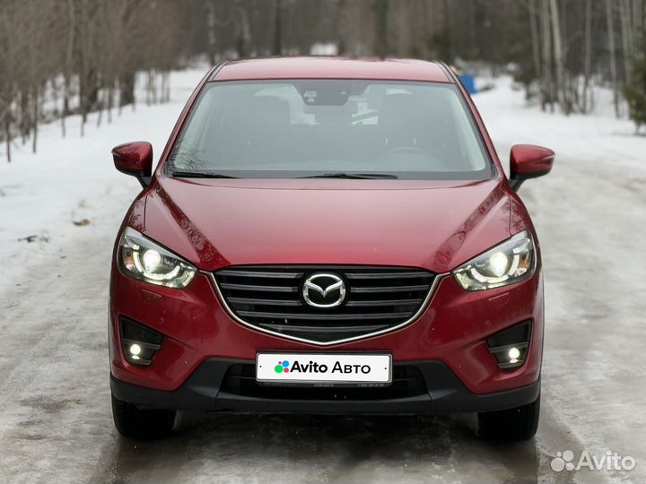 Mazda CX-5 2.5 AT, 2016, 91 159 км