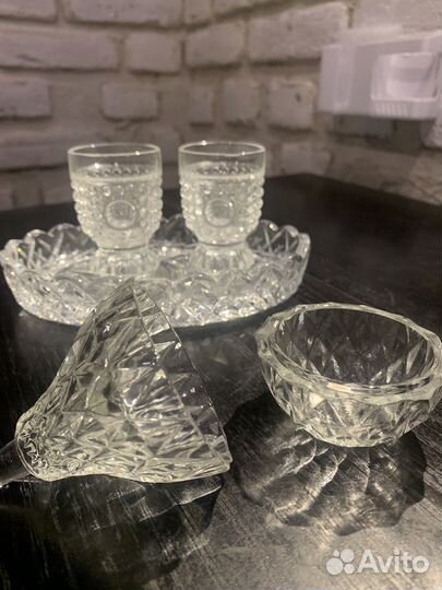 Рюмки богемия чехия