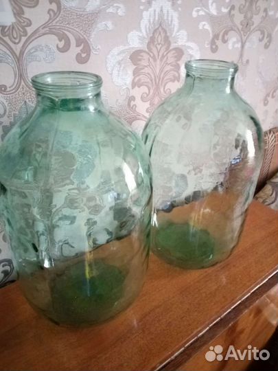 Банка 10 литров стеклянная