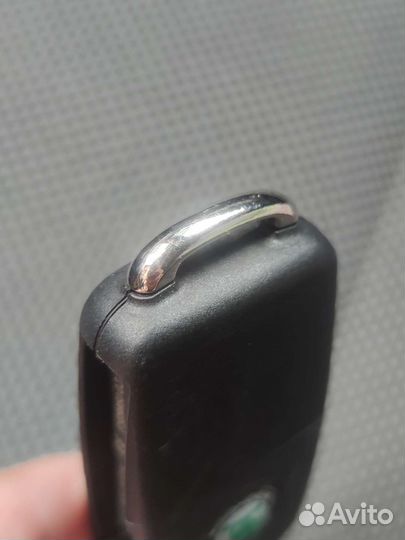 Выкидной ключ Skoda