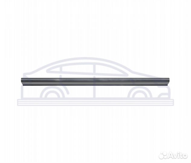 Кузовной порог Nissan Sunny B14