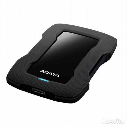 4 тб Внешний жесткий диск adata HD330, черный (AHD