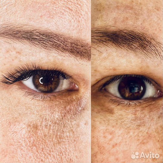 Наращивание ресниц на дому