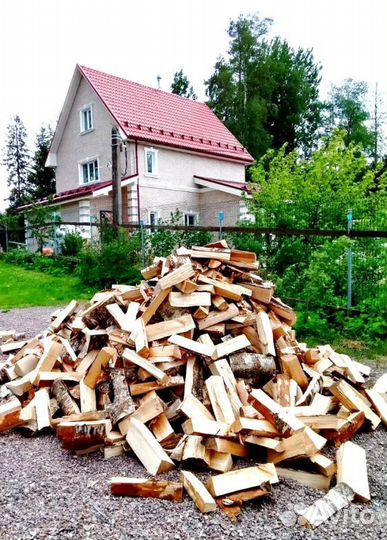 Дрова колотые от производителя