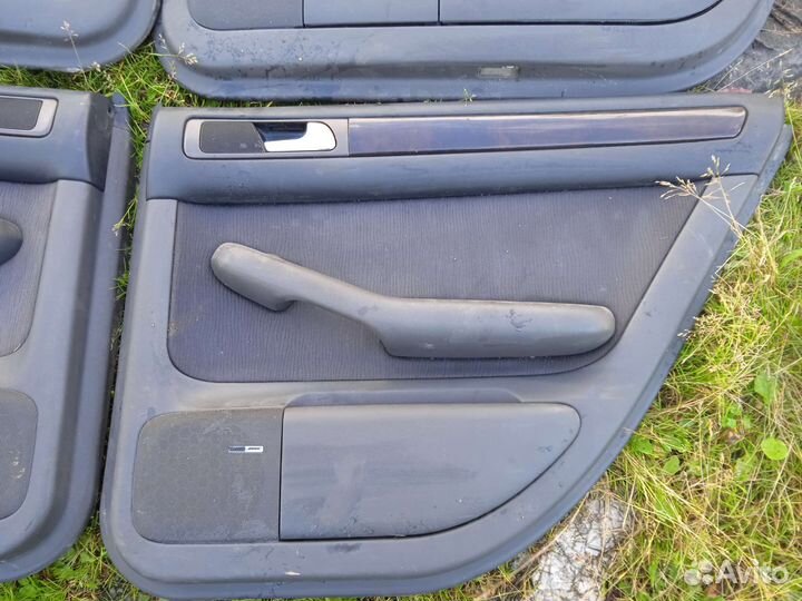 Комплект обшив дверей Audi A6 allroad quattro