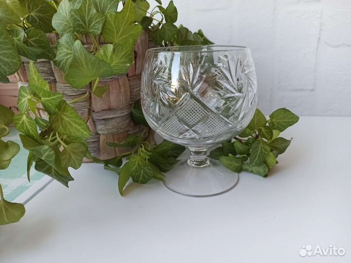 Хрустальный бокал СССР