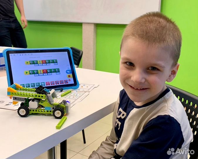 Репетитор по робототехнике Робототехника для детей