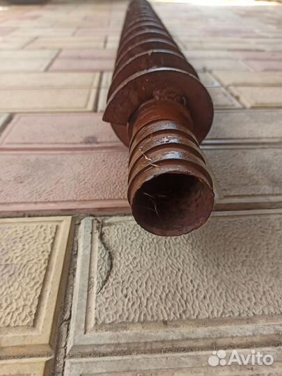 Шнеки буровые полые