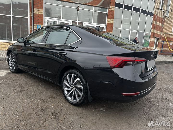 Skoda Octavia 1.4 AT, 2021, 9 000 км