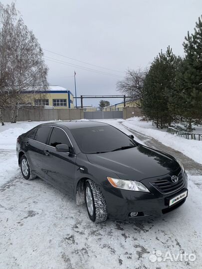 Toyota Camry 2.4 AT, 2008, 211 000 км