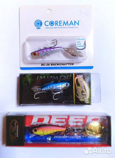 Profilux,Evergreen,Imakatsu,Coreman